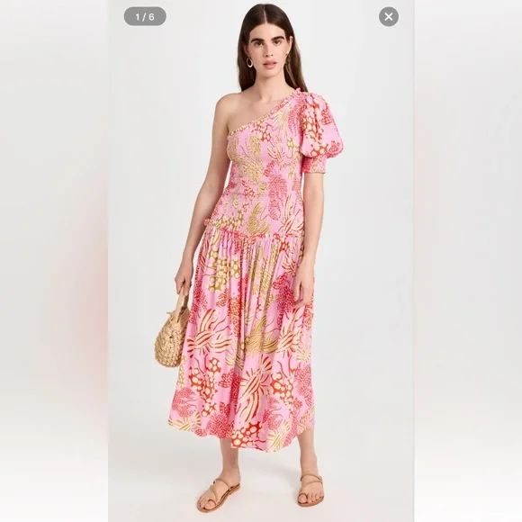 retro maxi dress Western Wedding Guest
